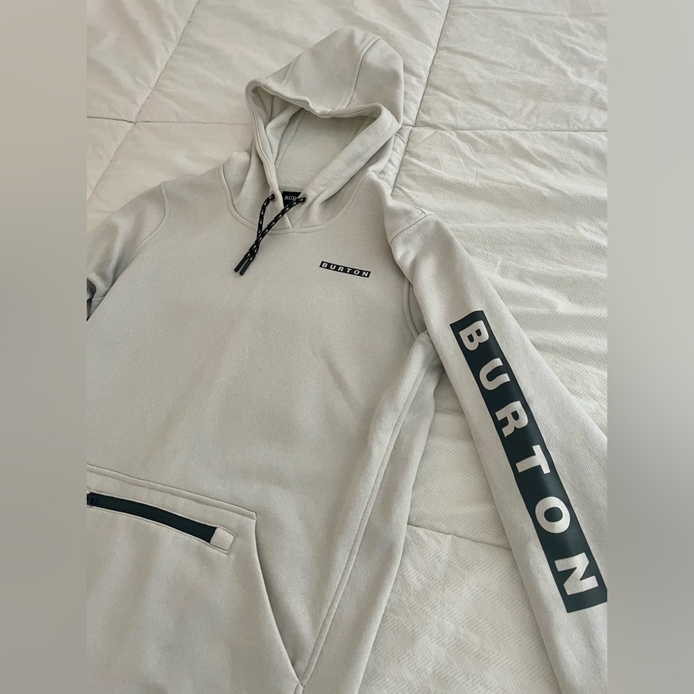 Technical Hoodie Burton Wms Oak Long Pullover Hoodie